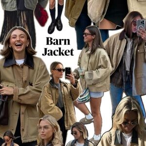 LL bean Bran jacket size M  women